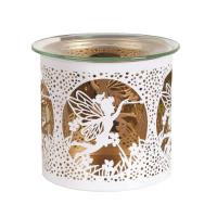 Aroma White & Gold Fairy Jar Sleeve & Wax Melt Warmer Extra Image 1 Preview
